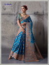 Riyasat By Sethnic Makhmal Satin Silk Wedding Wear Saree Wholesalers In Surat